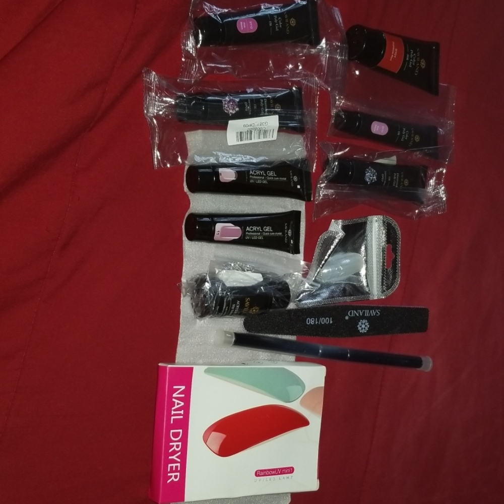 Poly Gel nail Kit